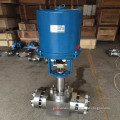 High Pressure and High Temperature Steam Electric Control Valve